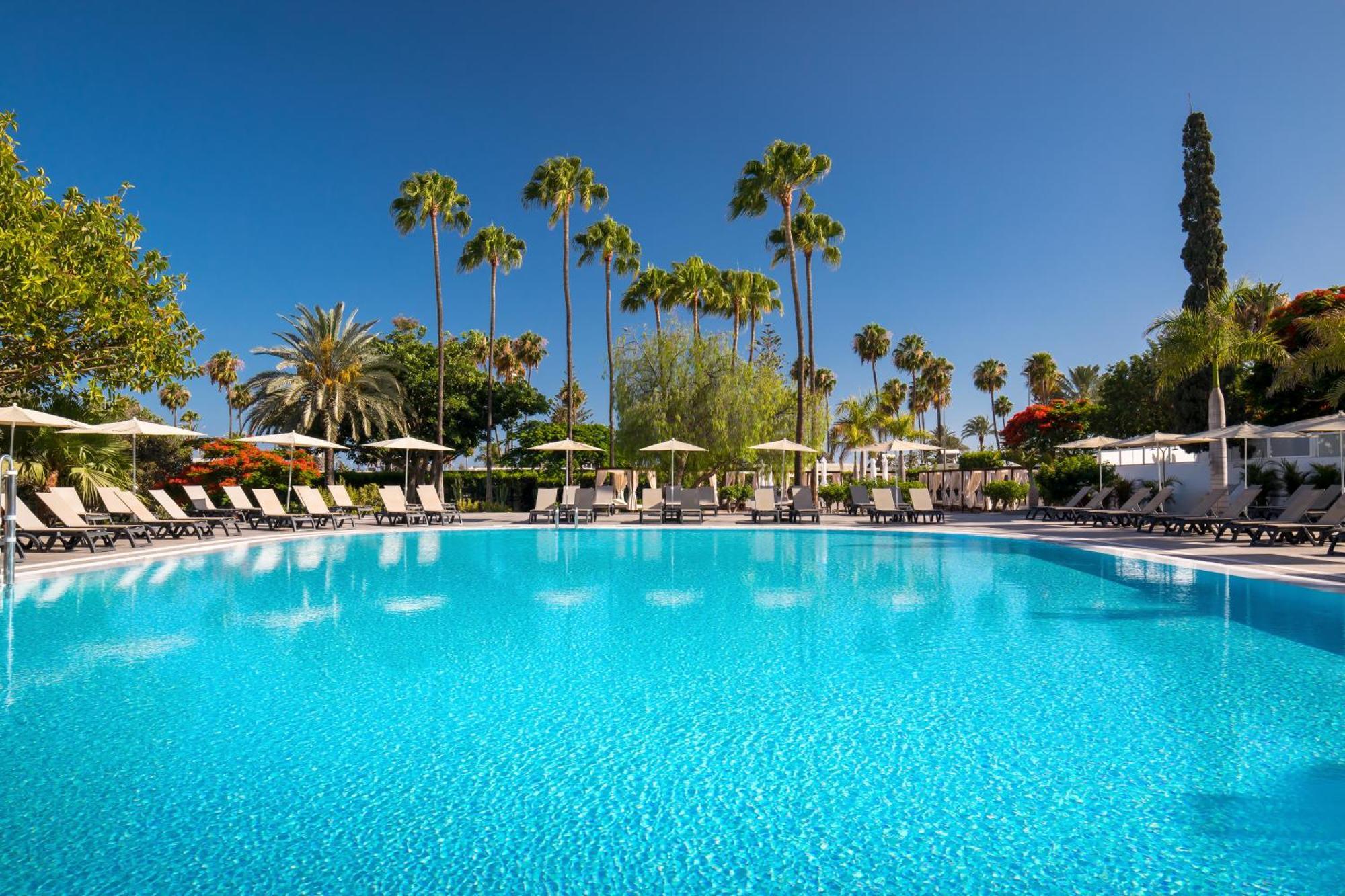 Отель Barcelo Margaritas Royal Level Adults Only Плайя-дель-Инглес Экстерьер фото
